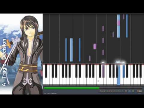 [Synthesia] Tales of Vesperia - A Tragic Decision (Piano Tutorial)
