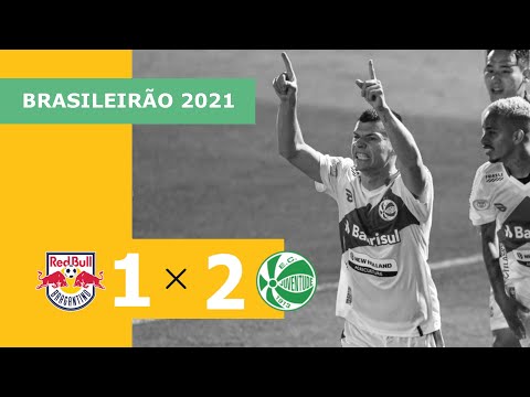 Red Bull Bragantino 1 x 2 Juventude – Gols – 14/08 – Brasileirão 2021