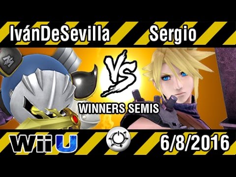 [Mibu Plays Smash] Winners Semis: IvándeSevilla VS Sergio