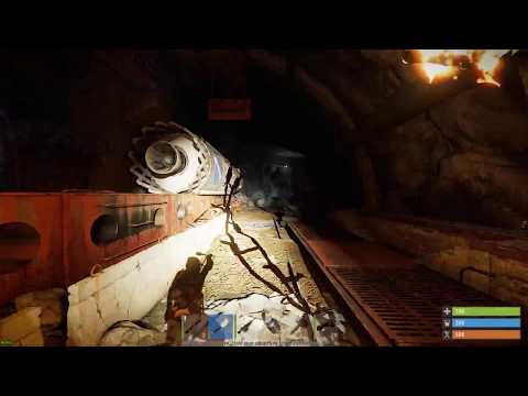 Exploring military  tunnels in Rust.