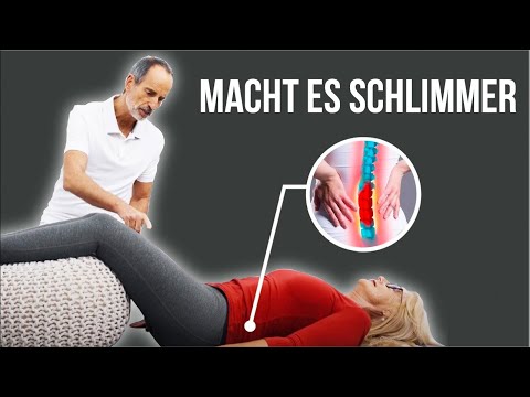 Übungen gegen Hexenschuss - Hilf Dir selbst