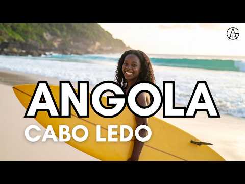 FROM KWANZA RIVER 2 CABO LEDO BEACH | DISCOVER ANGOLA 🇦🇴