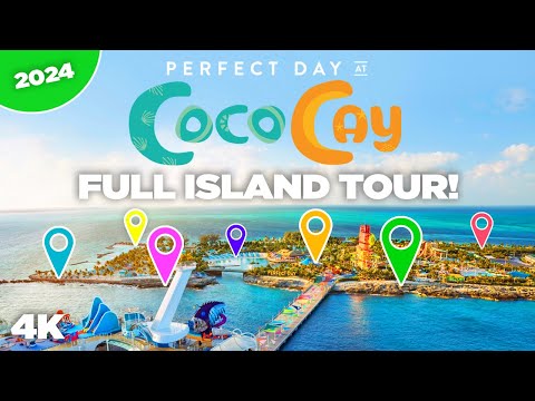 Perfect Day at CocoCay Tour 2024 Full Tour!