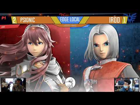 Psionic vs Irod - LFs- Edge of the World Weekly 5-23-2021