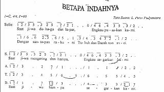 Download lagu BETAPA INDAHNYA | L. Putut Pudyantoro | Lagu Komuni mp3 Download lagu BETAPA INDAHNYA | L. Putut Pudyantoro | Lagu Komuni mp3