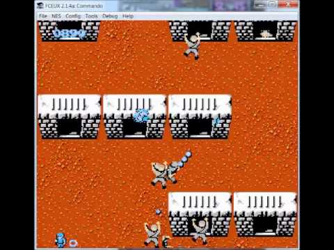 GSCentral.org - Commando (NES) - P1 & P2 Rapid Fire (PAR)