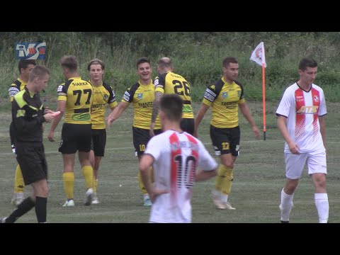 JUNIOR ZAKRZÓW  - SIARKA II TARNOBRZEG 1:5 (0:1) - FRAGMENTY MECZU I KOMENTARZE TRENERÓW
