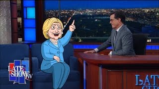 Cartoon Hillary Clinton Has Completely Vanished