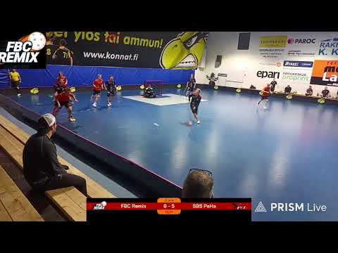 8.11.2025 QMax Areena FBC Remix - SBS Paha klo 15.30