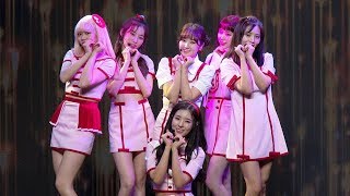 [HD영상] 샤샤(SHA SHA), 타이틀곡 ‘WHAT THE HECK’ 무대(180823)