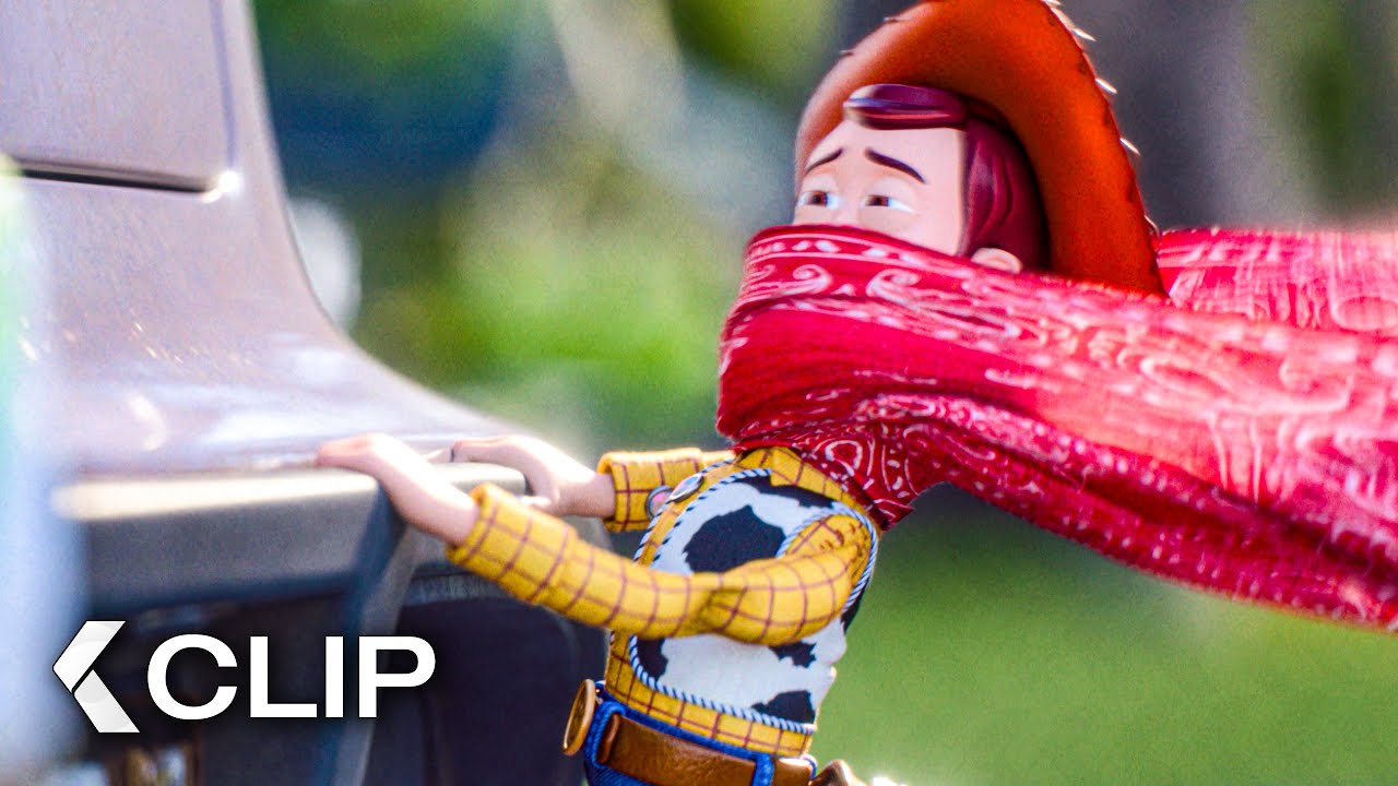“Nice Poncho” Scene - TOY STORY 5 (2026) Pixar