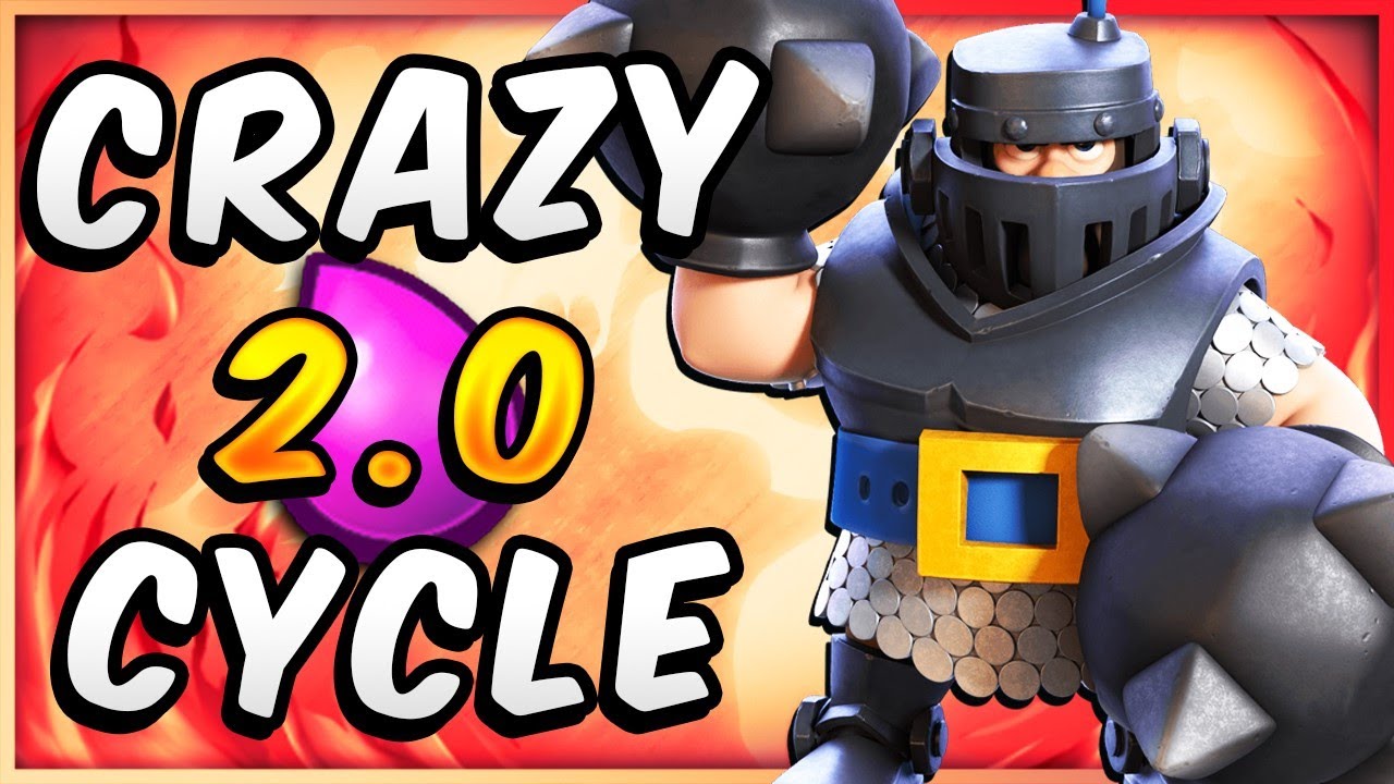 SirTagCR: #1 BEST MEGA KNIGHT DECK in CLASH ROYALE! 🏆 - RoyaleAPI