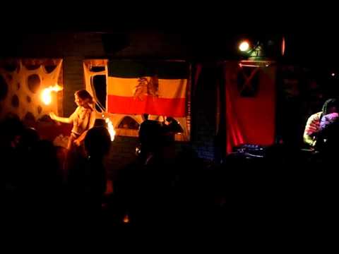 Fire dance / Ras Terry Gad meets Kogaion Sound System@ Bucuresti
