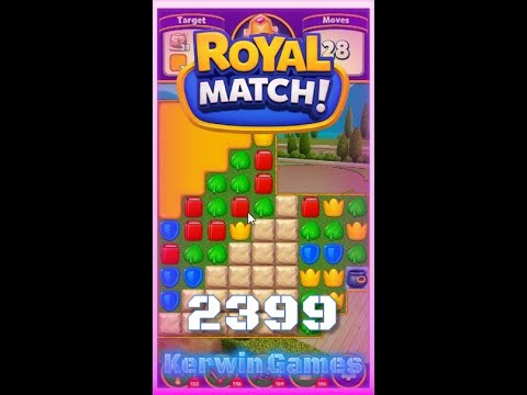 Royal Match Level 2399 - Super Hard Level - No Boosters Gameplay