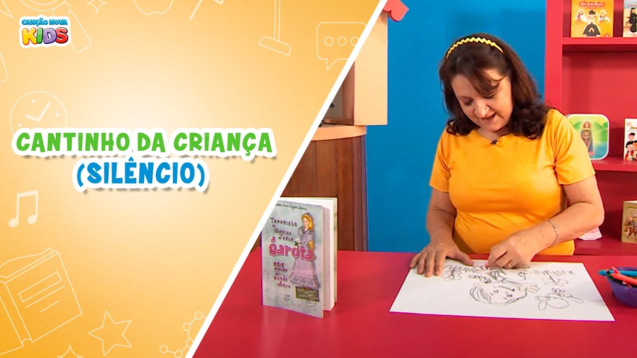 Cantinho da Criança - Silêncio