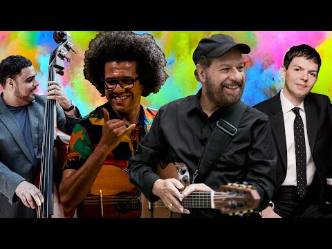 João Bosco, Hamilton de Holanda, Dan Nimmer, Carlos Henriquez | Coisa Feita | Juntos & Together