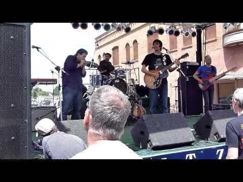 Ty Curtis Band LIVE - Ritzville Blues Festival 2011 - Song One