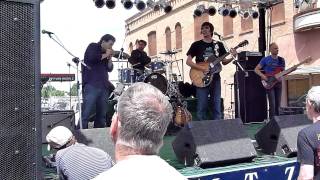 Ty Curtis Band LIVE - Ritzville Blues Festival 2011 - Song One