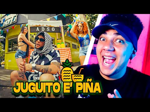 REACCIÓN a Juguito E' Piña - ADSO ALEJANDRO