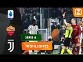 GESTOEI VAN BEIDE KANTEN LEIDT TOT ROOD! ?? | Roma vs Juventus | Serie A 2022/23 | Samenvatting