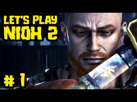 Let's Play NIOH 2 Blind Playthrough (Mezuki) [Ep. 1]