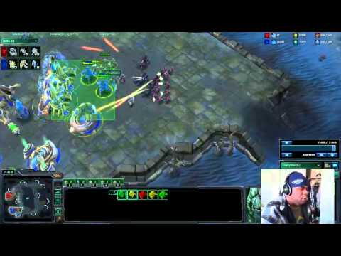 Debo's Marine Helion Opening against Protoss - Starcraft 2