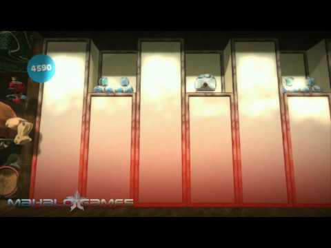 Little Big Planet Walkthrough - The Islands - Sensei's Lost Castle (Part 2)