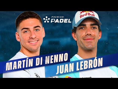 LEBRÓN – DI NENNO NUEVA PAREJA (PREMIER PADEL) – el4Set
