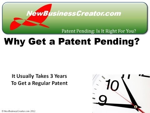 Using a Patent Pending to Protect Your Rights to New Inventions