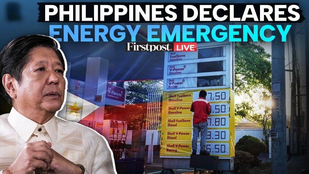 LIVE: Philippine President Ferdinand Marcos Jr. Holds Briefing Amid Rising Fuel Prices | N18G