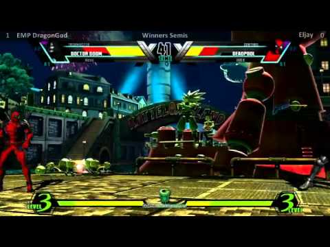 GUTS UMvC3 Pools WS EMP DragonGod VS. Eljay
