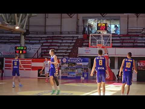 Triglav kadetska liga Srbije: KK Čačak 94 - KK Joker Sombor 96:104