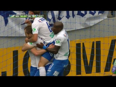 IFK Norrköping kämpar in 2-2 genom Alexander Fransson - TV4 Sport