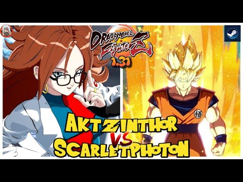 DBFZ Aktzinthor vs Scarlet Photon - Crazy Fights! - Ver 1.31
