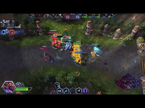 Cho'Gall Gameplay with a ranked #29 Grand Master Player - Dragonshire