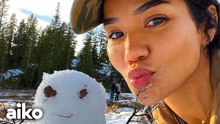 Jhené Aiko - Wrap Me Up (Lyrics) | Christmas R&amp;B Song