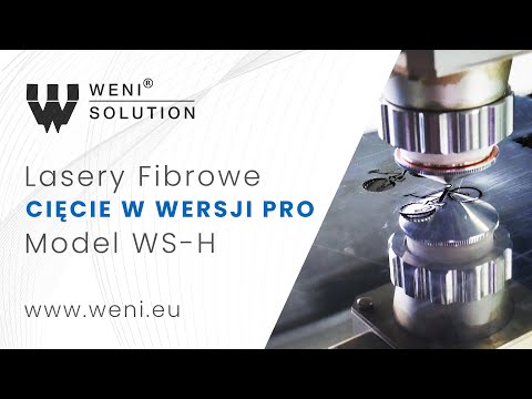 Cięcie w wersji PRO - Laser Fibrowy Weni Solution WS-H - zdjęcie