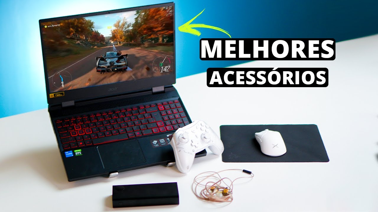 Os MELHORES acessórios para NOTEBOOK em 2024!