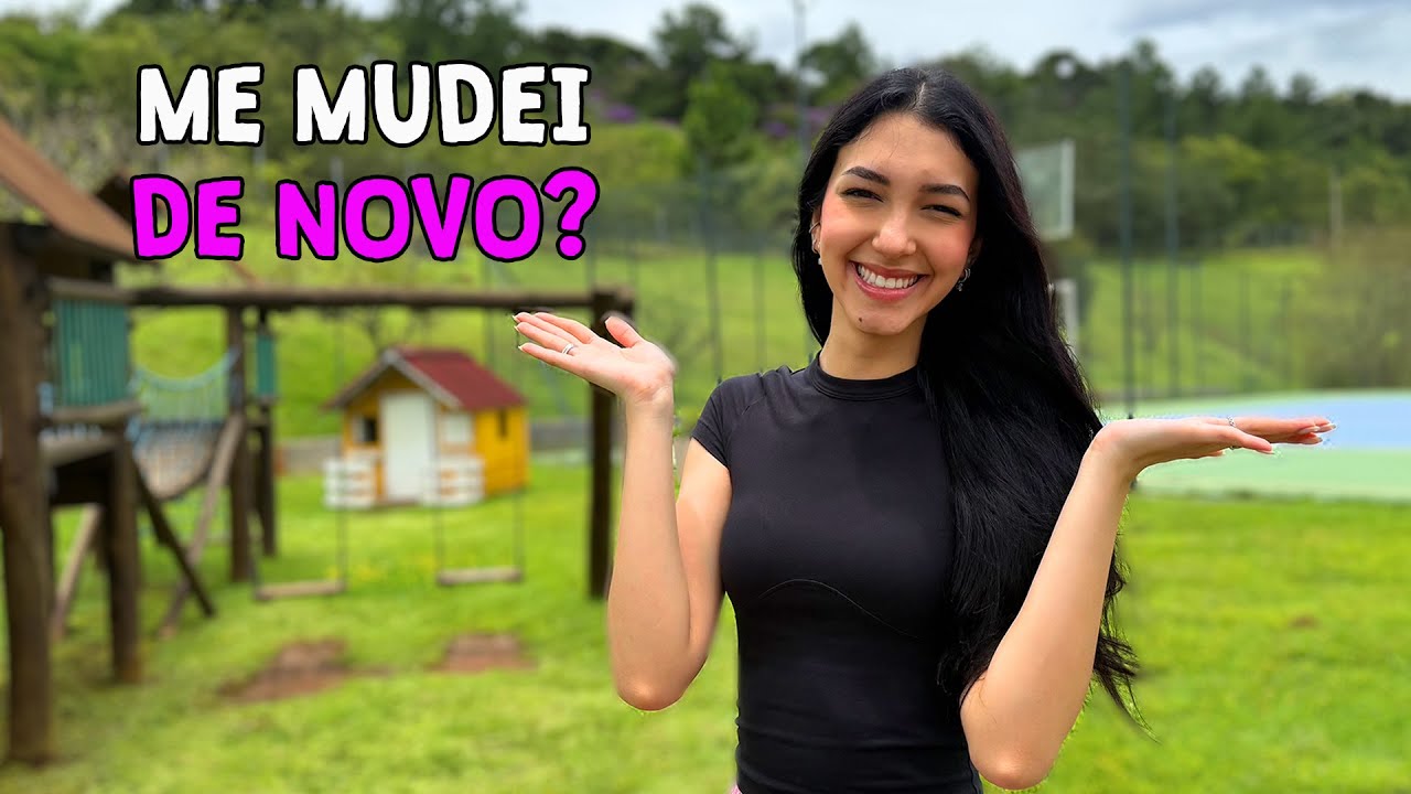 ME MUDEI DE CASA DE NOVO?  * Tour pela casa nova