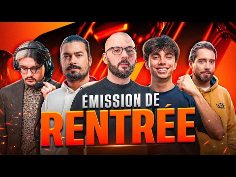 ÉMISSION DE RENTRÉE 2026 (Annonces, tirage LFL, tier list LEC/LCK...)