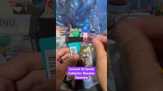 Lorwyn Eclipsed Omega Booster opening. Collector booster. #mtg #opening #tcg #tcgcommunity