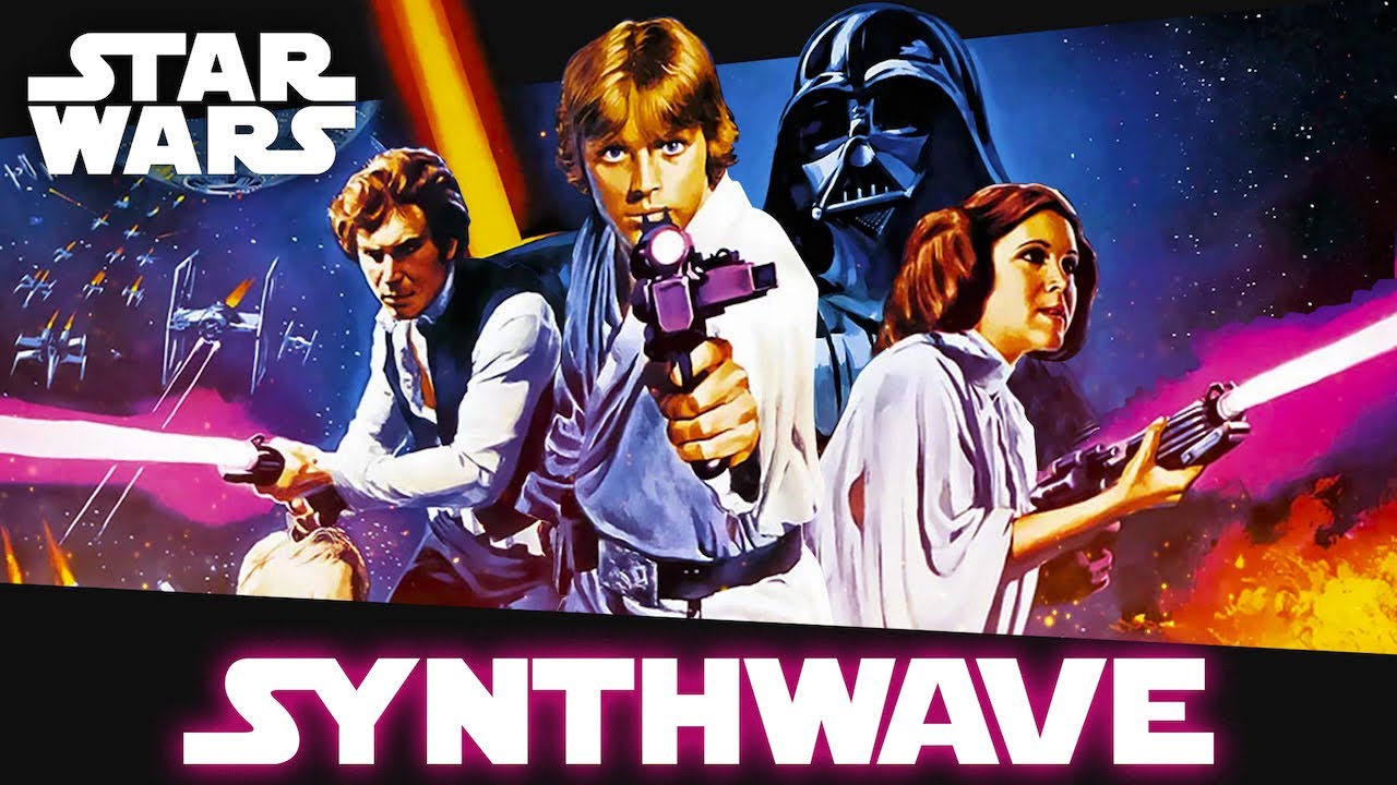 Star Wars Theme | 80s RETRO SYNTHWAVE VERSION