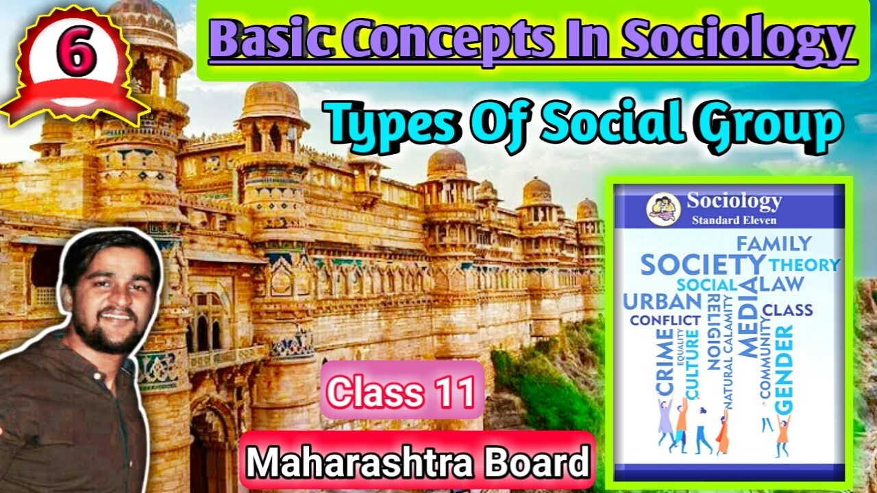 Chapter 3 Basic Concepts In Sociology Sociology Class 11 Maharashtra Board 11th Sociology