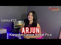 ARJUN KARAOKE Duet Sabela KDI Tanpa Vokal Pria