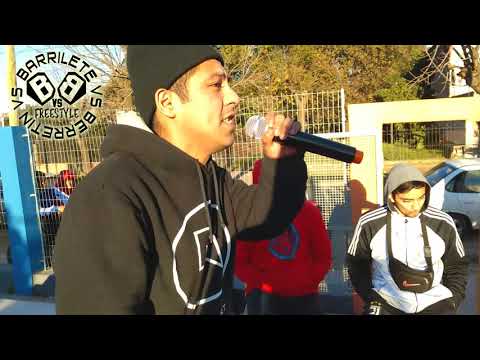 PUPU vs BURGOS vs DEMIAN - Barrilete vs Berretin - 8º de final 6/7/2019