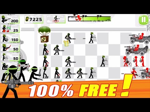Stickman Army : The Defenders Video