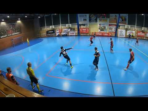 KS Futsal Oborniki - LZS Dragon Bojano 3:2 (2:0) 10.10.2020