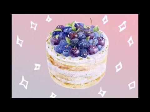 All the Sweet Things - A Short Animation by Mariel Alano