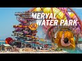 Craziest Water Park in the World! NEW Meryal Waterpark Qatar [Slide POVs]
