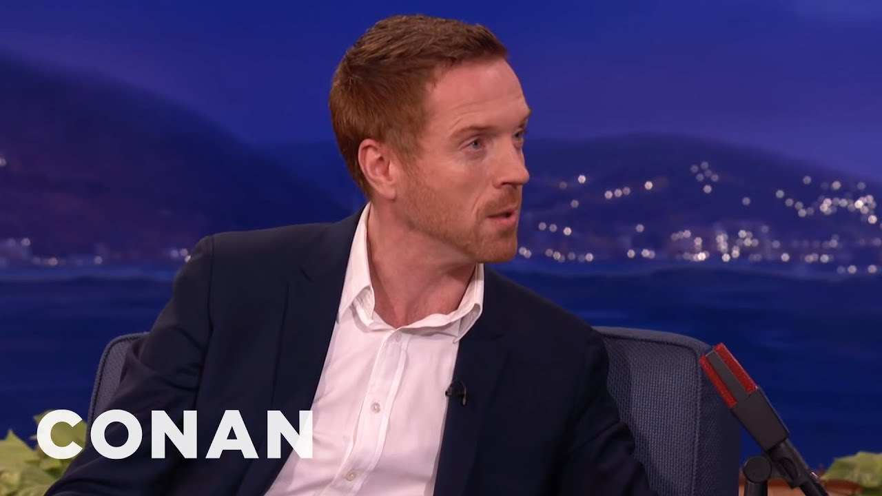 Damian Lewis Can't Stand Spoilerphobes | CONAN on TBS